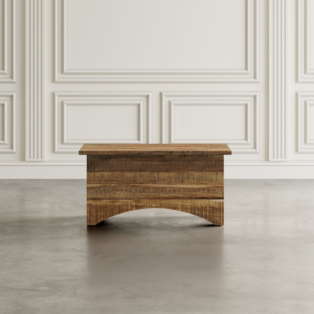 Reclamation 36" Rustic Reclaimed Solid Wood Storage Chest Cabinet