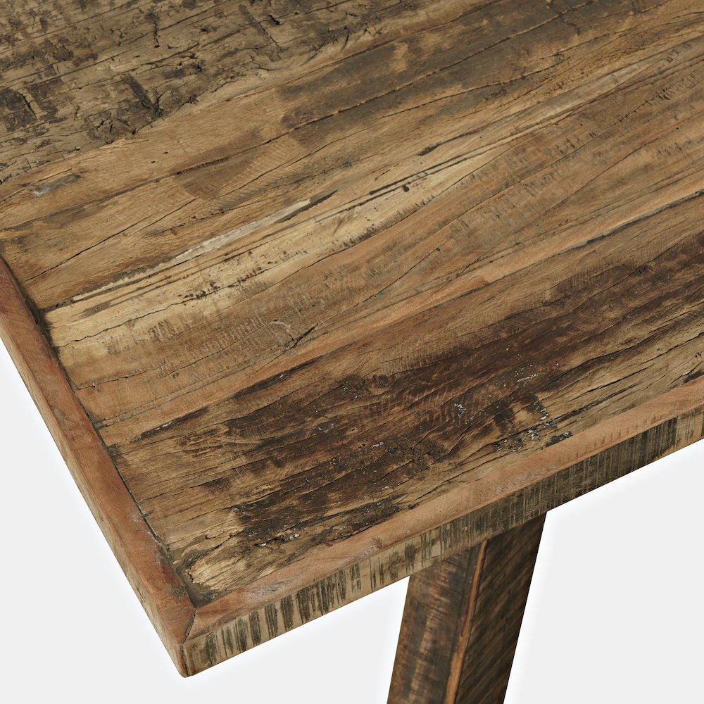 Reclamation 72" Rustic Reclaimed Solid Wood Dining Table