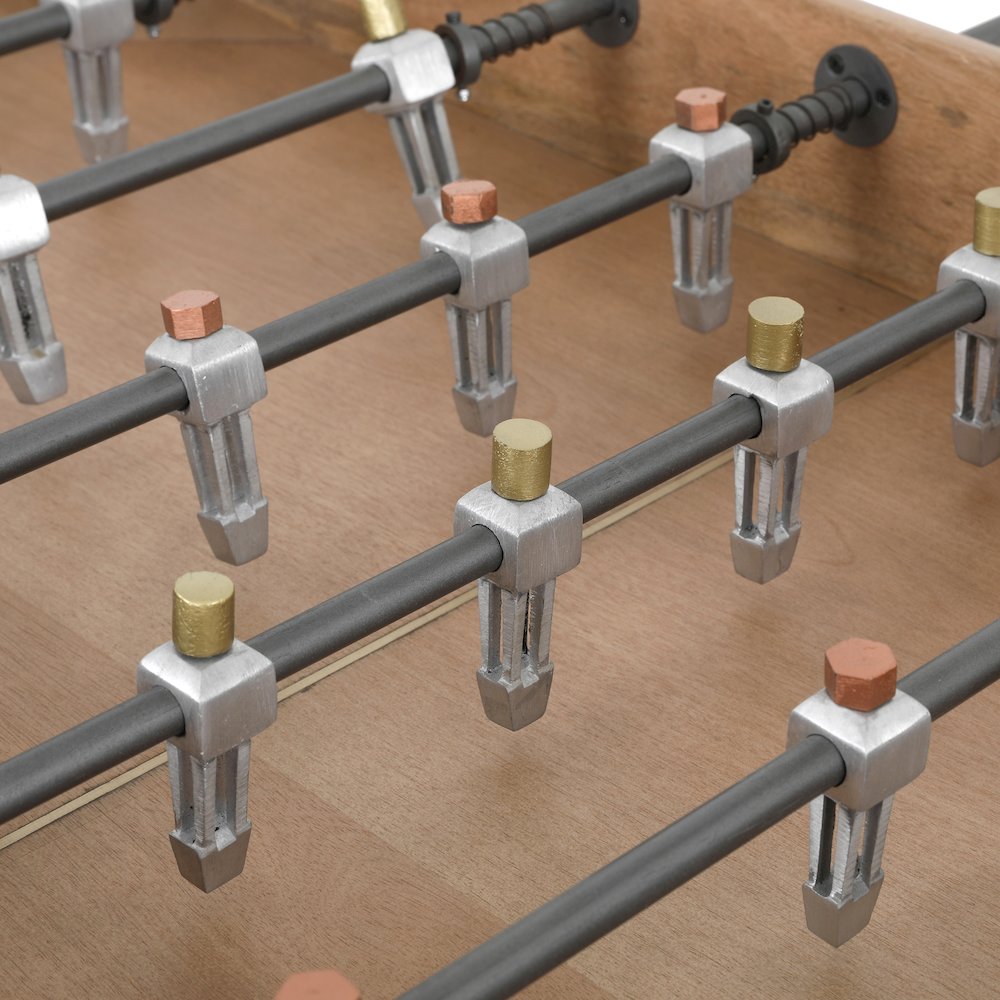 Glory Days Solid Wood 62" Foosball Game Table