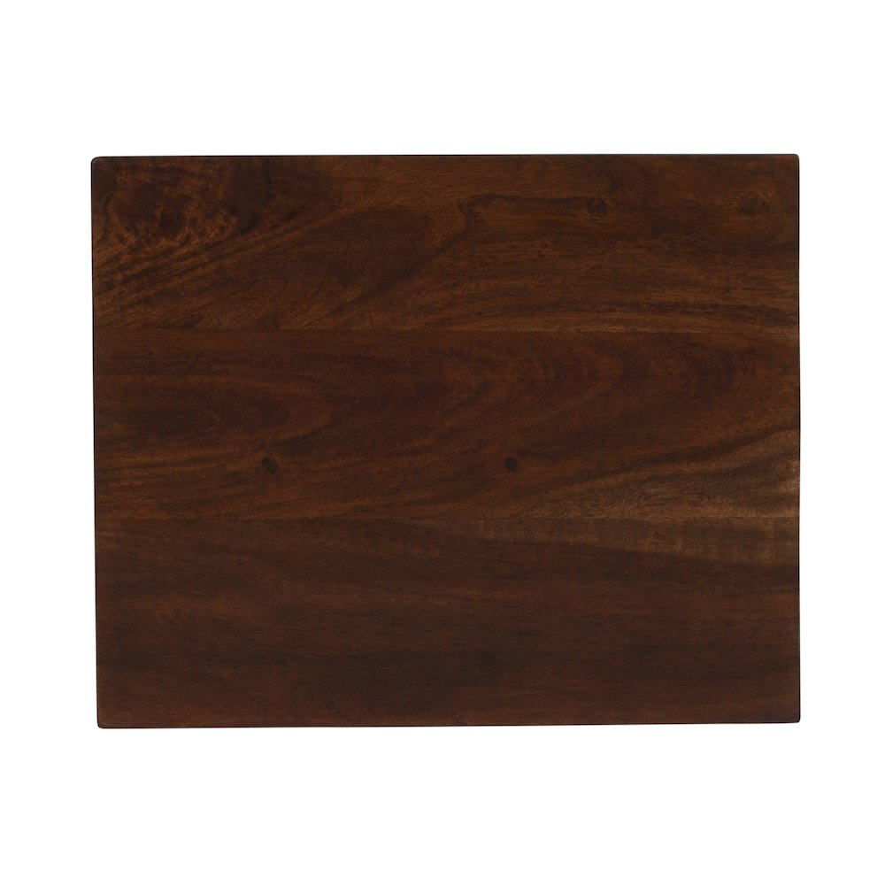Idiom Solid Wood Modern Accent End I-Table