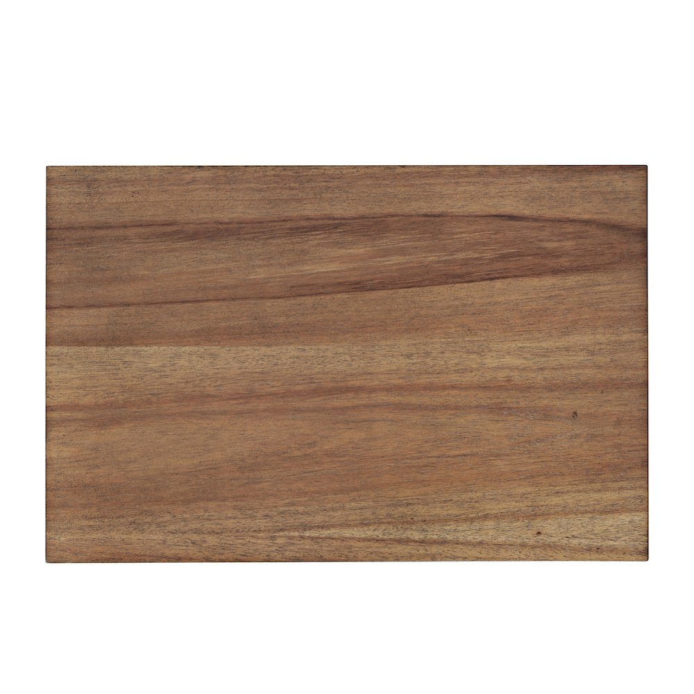 Claremont Transitional Rustic Wood Accent End Table with Storage