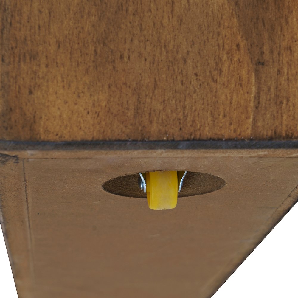 Taos Modern Rustic 52" Dovetailed Coffee Table