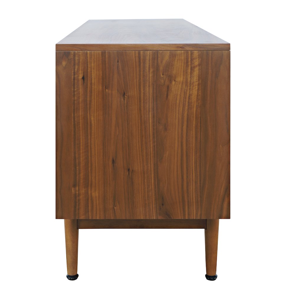 Olson 57" Mid-Century Modern Scandinavian Console TV Stand Storage Cabinet