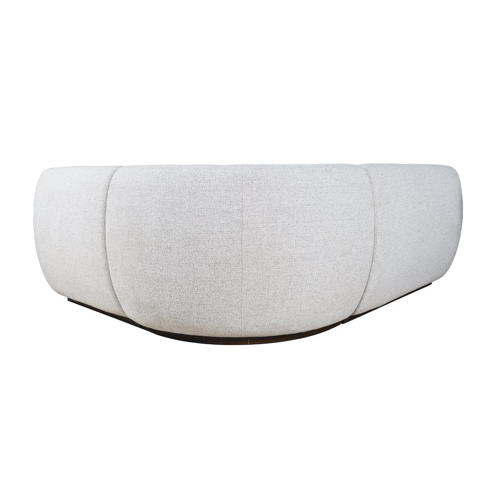 Modern Banquette Upholstered Sectional Bench Seating with Performance Fabric