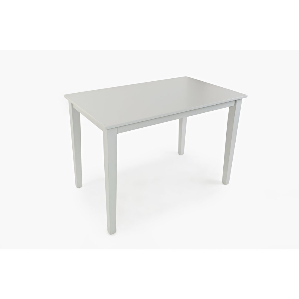 Simplicity Solid Wood Classic 54" Counter Height Dining Table