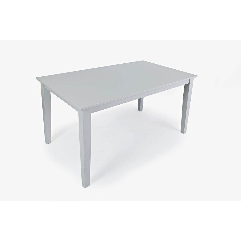 Simplicity Solid Wood Classic 60" Rectangle Dining Table