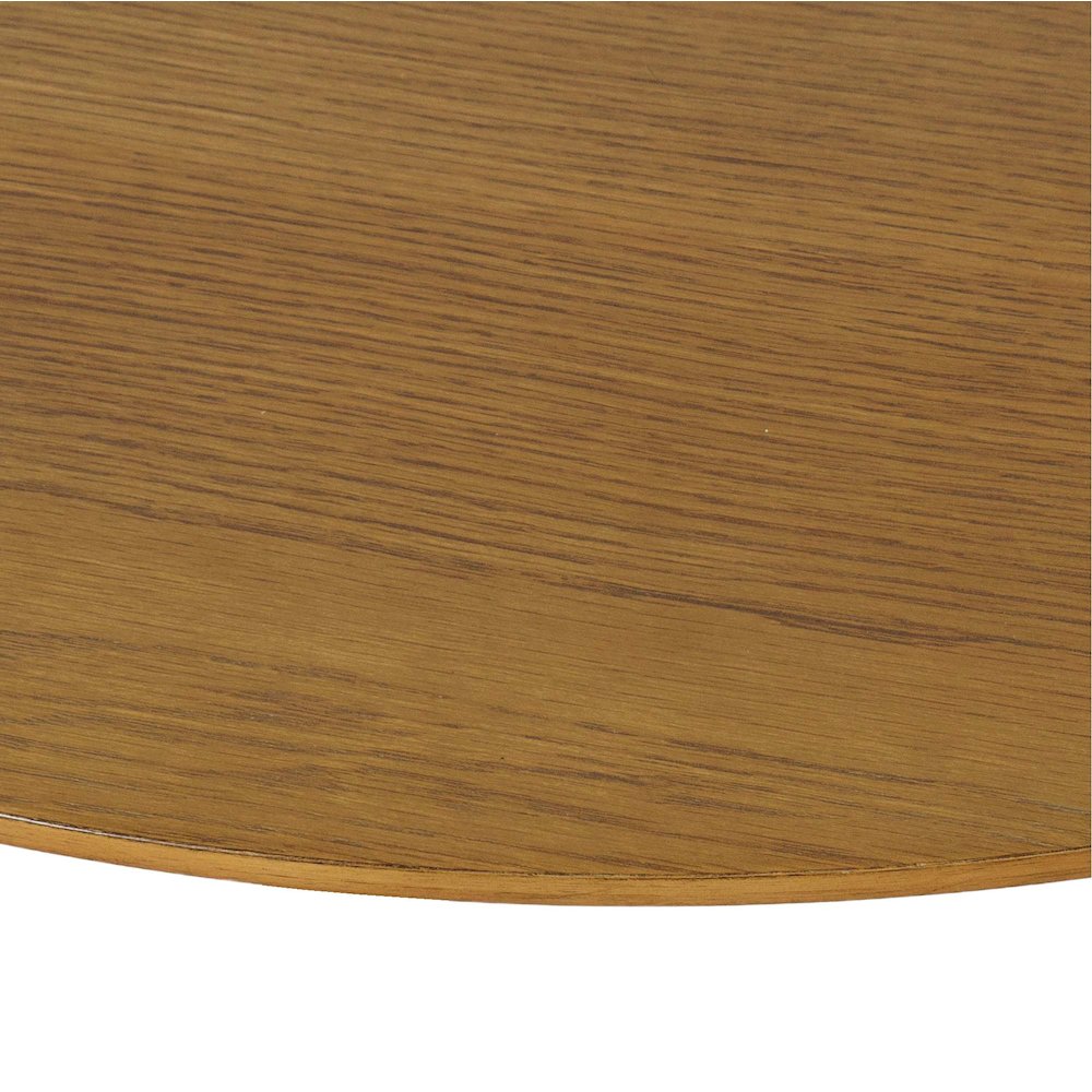 Axis Mid-Century Modern 5-Pc Round Counter Height Ladderback Swivel Dining Set