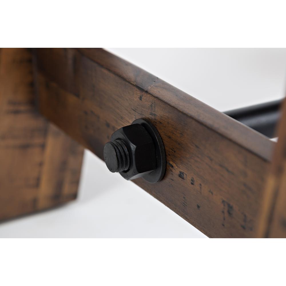 Trestle End Table