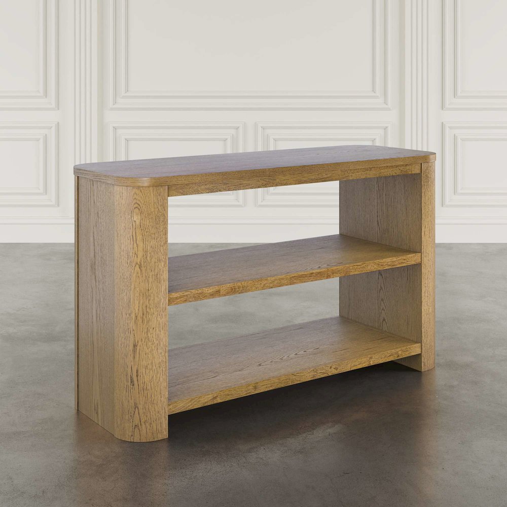 Janzen Three Piece Contemporary Modern Living Room Occasional Table Set
