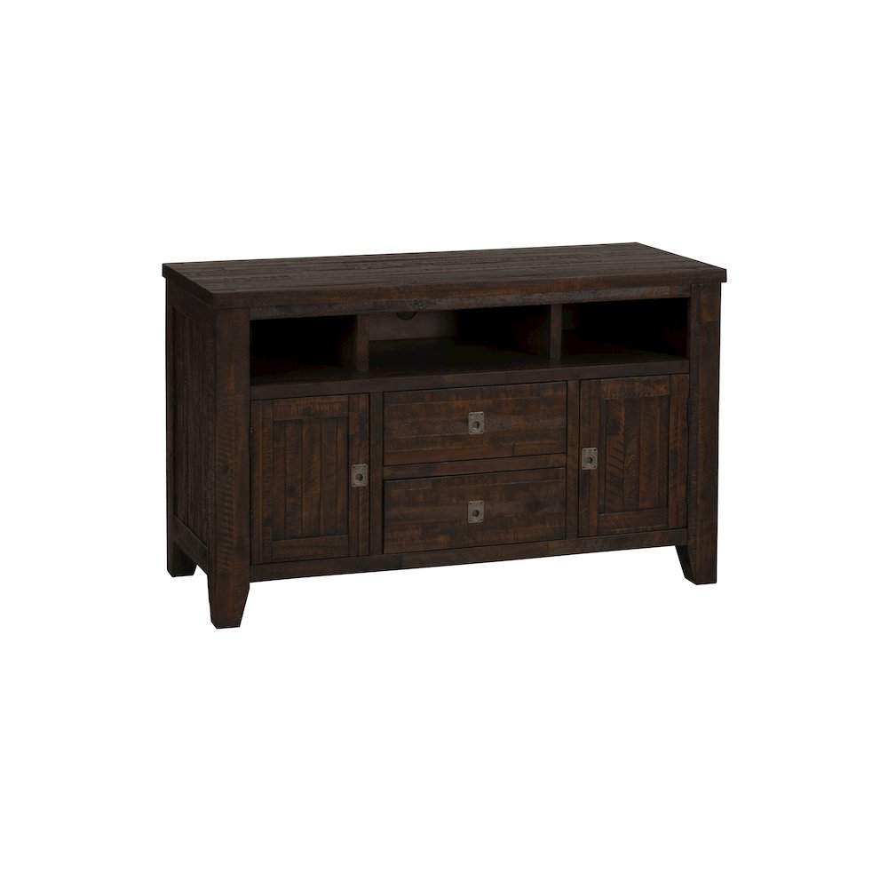 Kona Grove Distressed Rustic Solid Wood 50" Media Unit