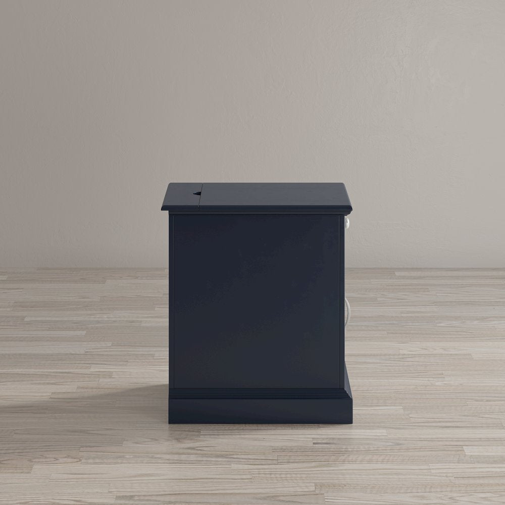 Craftsman USB Charging Chairside End Table
