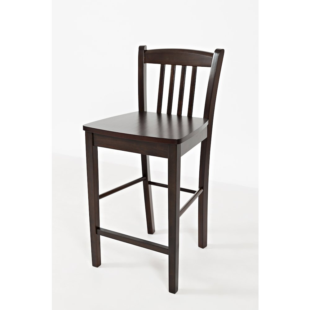 Five Piece Counter Height 48" Contemporary Dining Set
