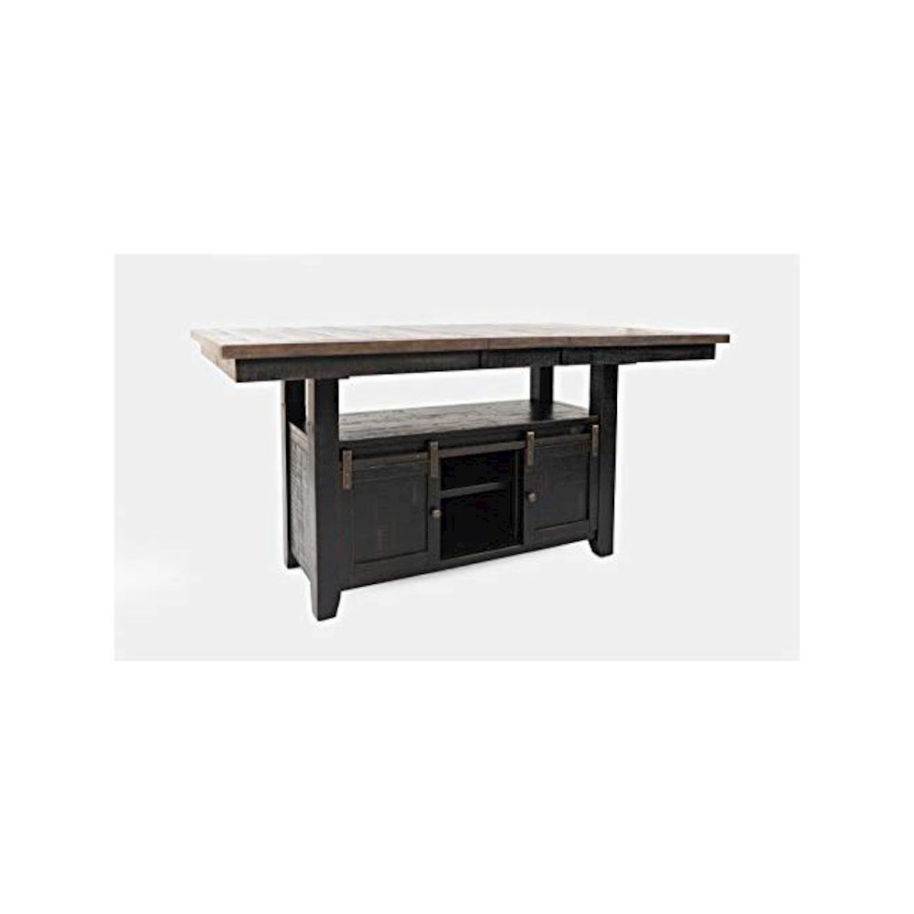 High/Low Dining Table - Vintage Black
