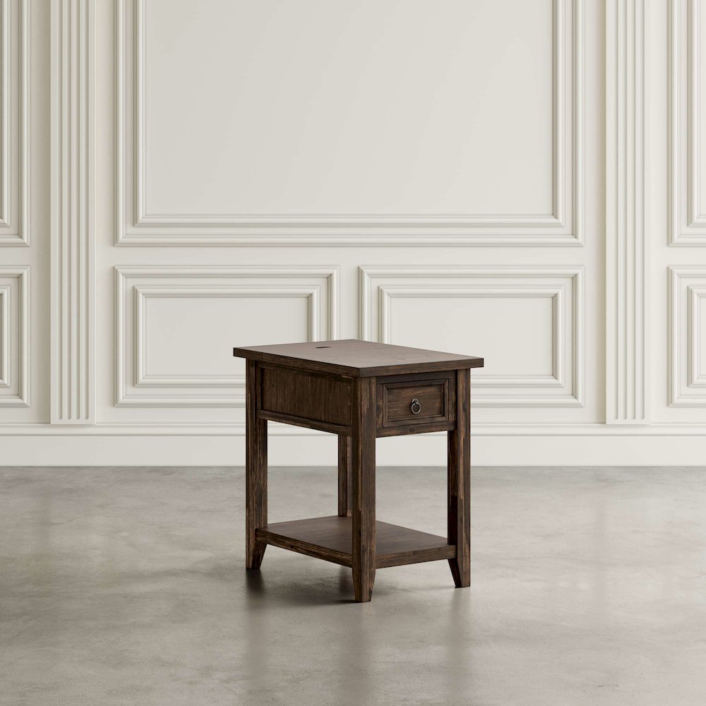 Bakersfield Transitional Rustic 3-Pc Living Room Coffee/End/Side Table Set