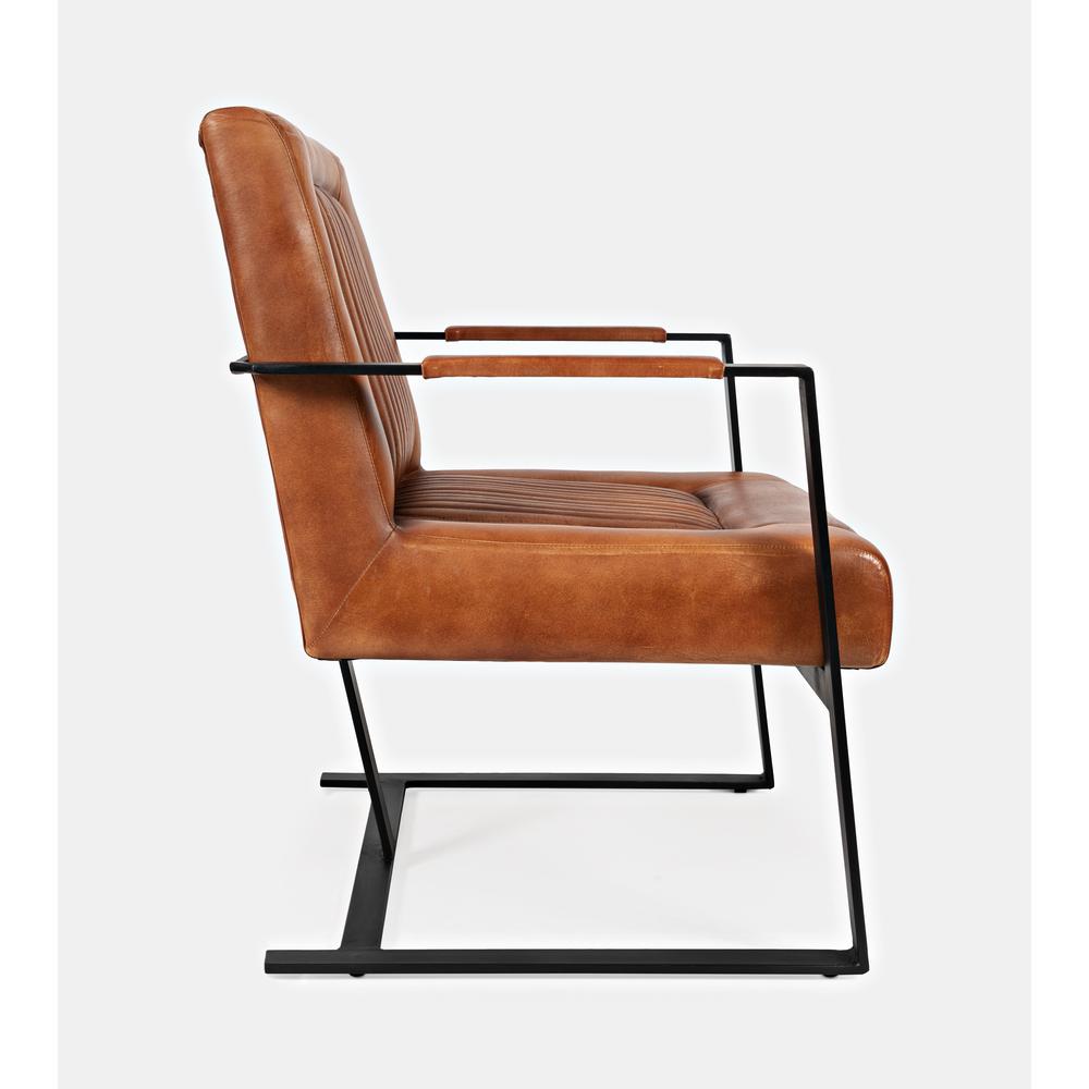 Genuine Leather Sled Chair Saddle