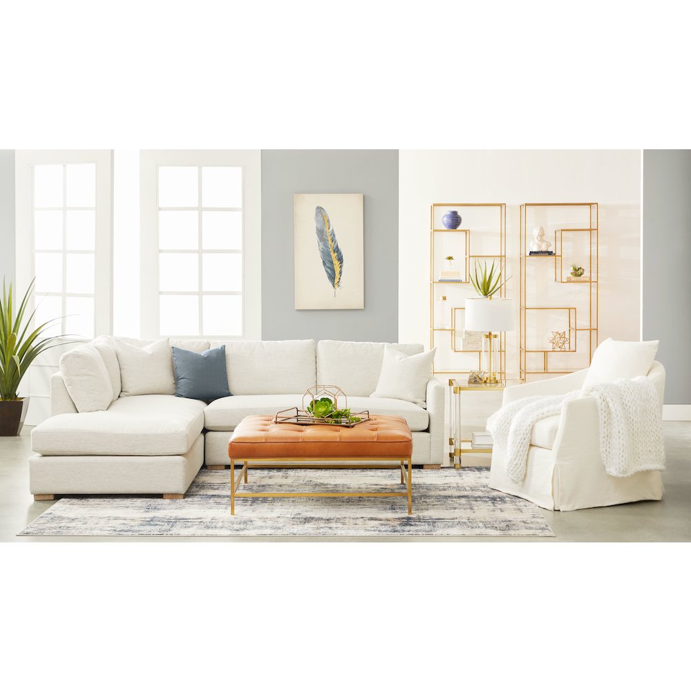Transitional Beakman Bookcase