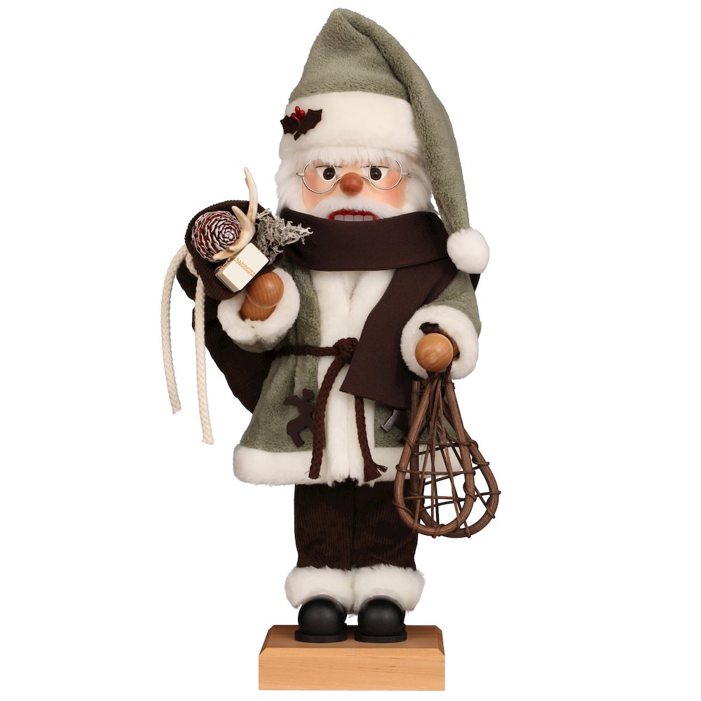 Premium Nutcracker - Forest Santa