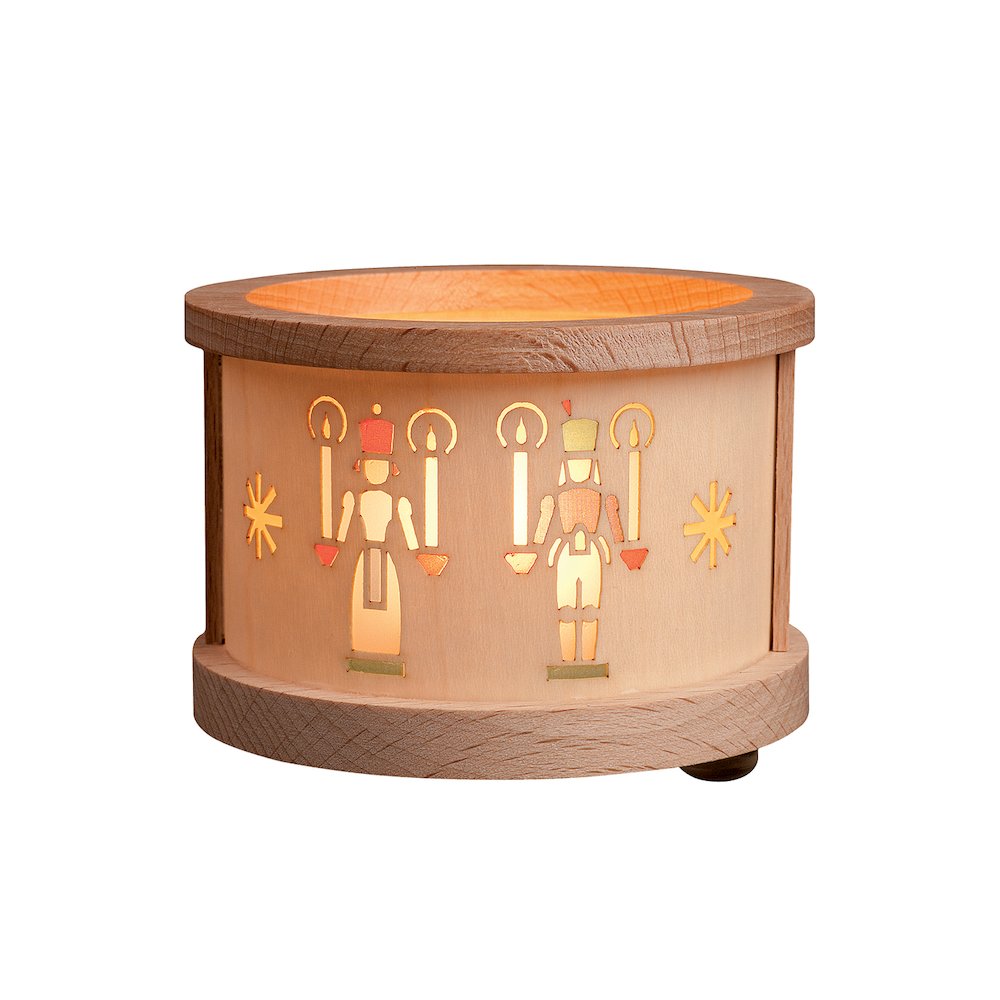 Tea Light "Luminary" - Angel/Miner