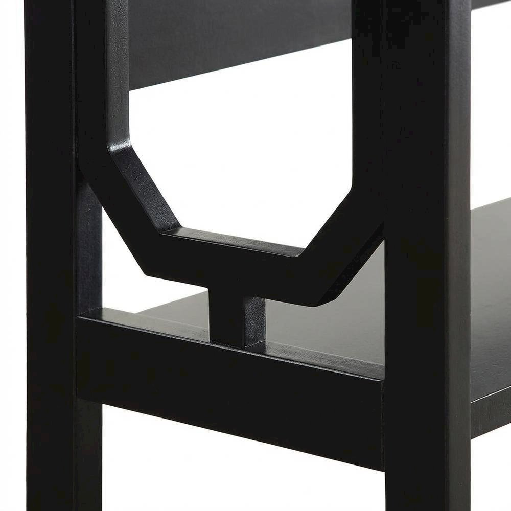 Wooden 3-Tier Bookcase with Non-Lead Base Paint for Stylish Storage