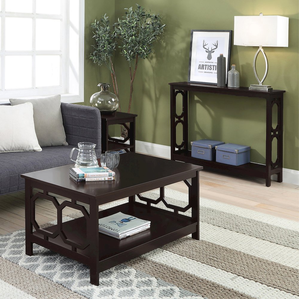 Omega End Table
