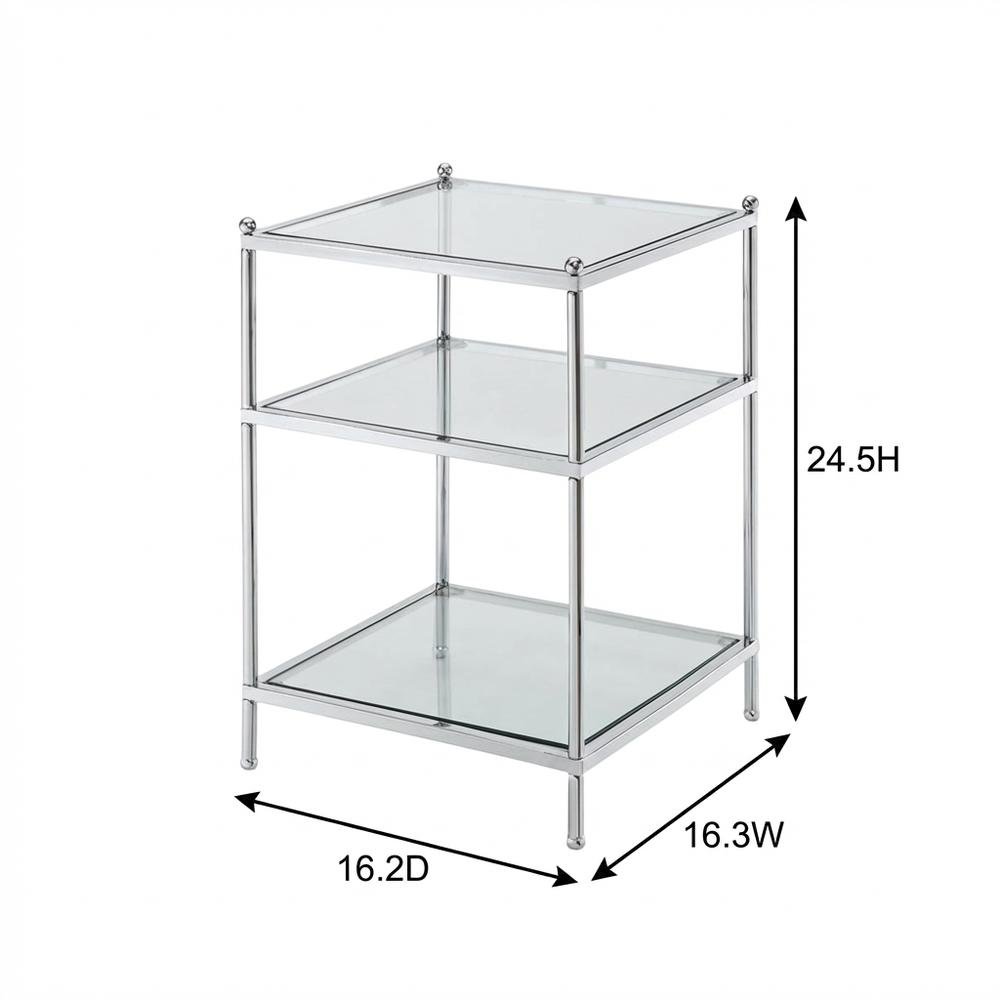 End Table with Modern Design and Durable Construction