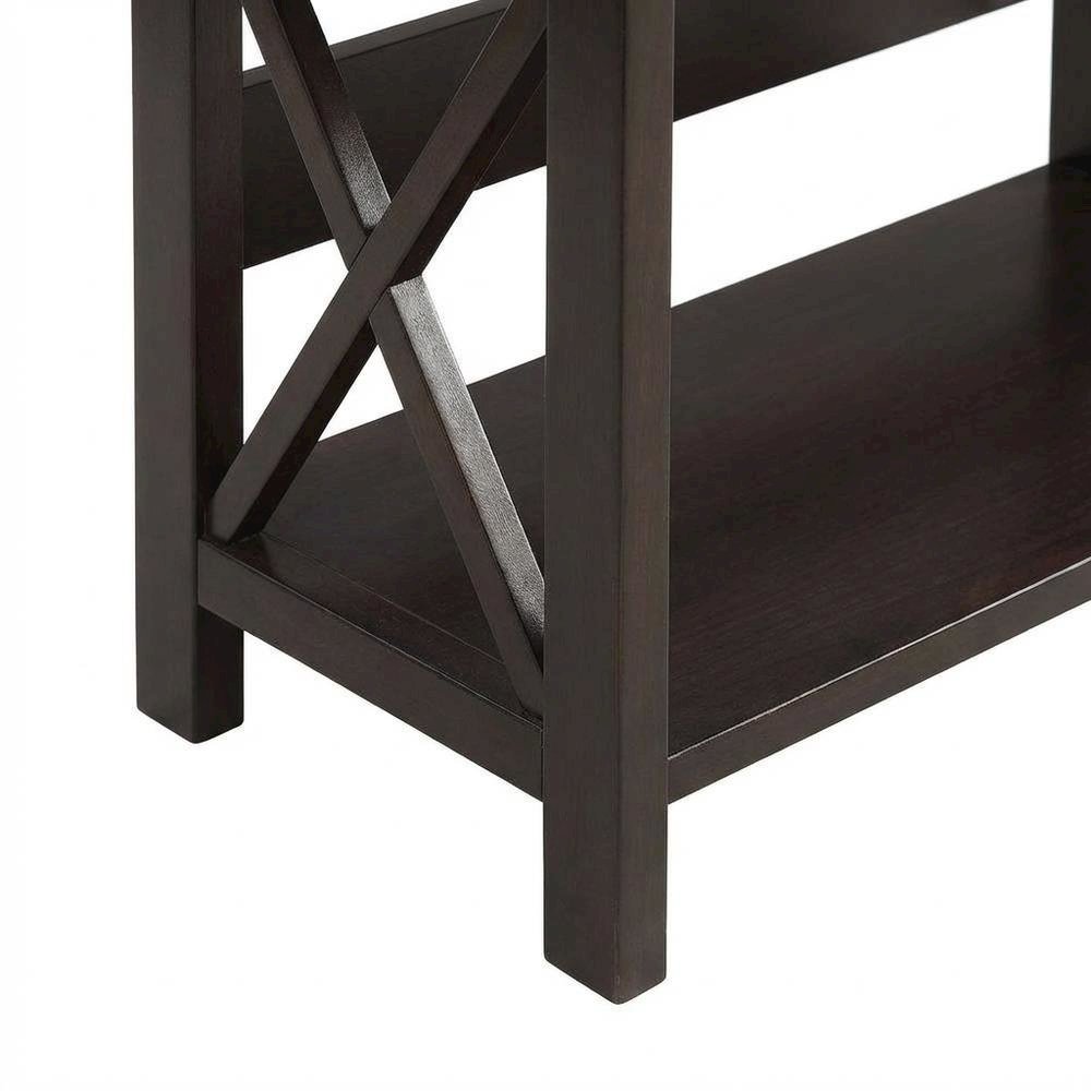 5-Tier Bookcase with Drawer in Modern Finish for Storage and Organization