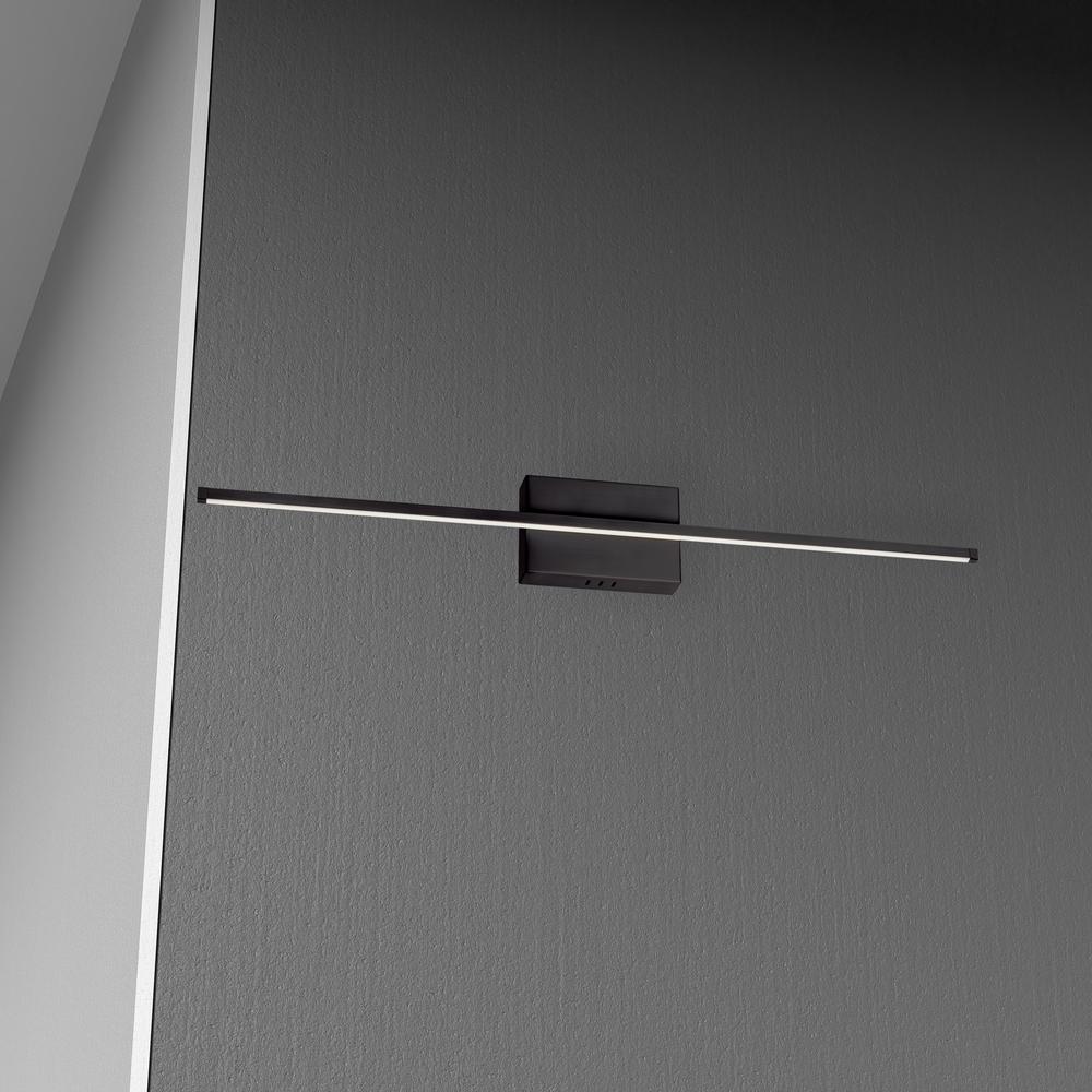 30W Wall Sconce MB,WH Acrylic Diffuser