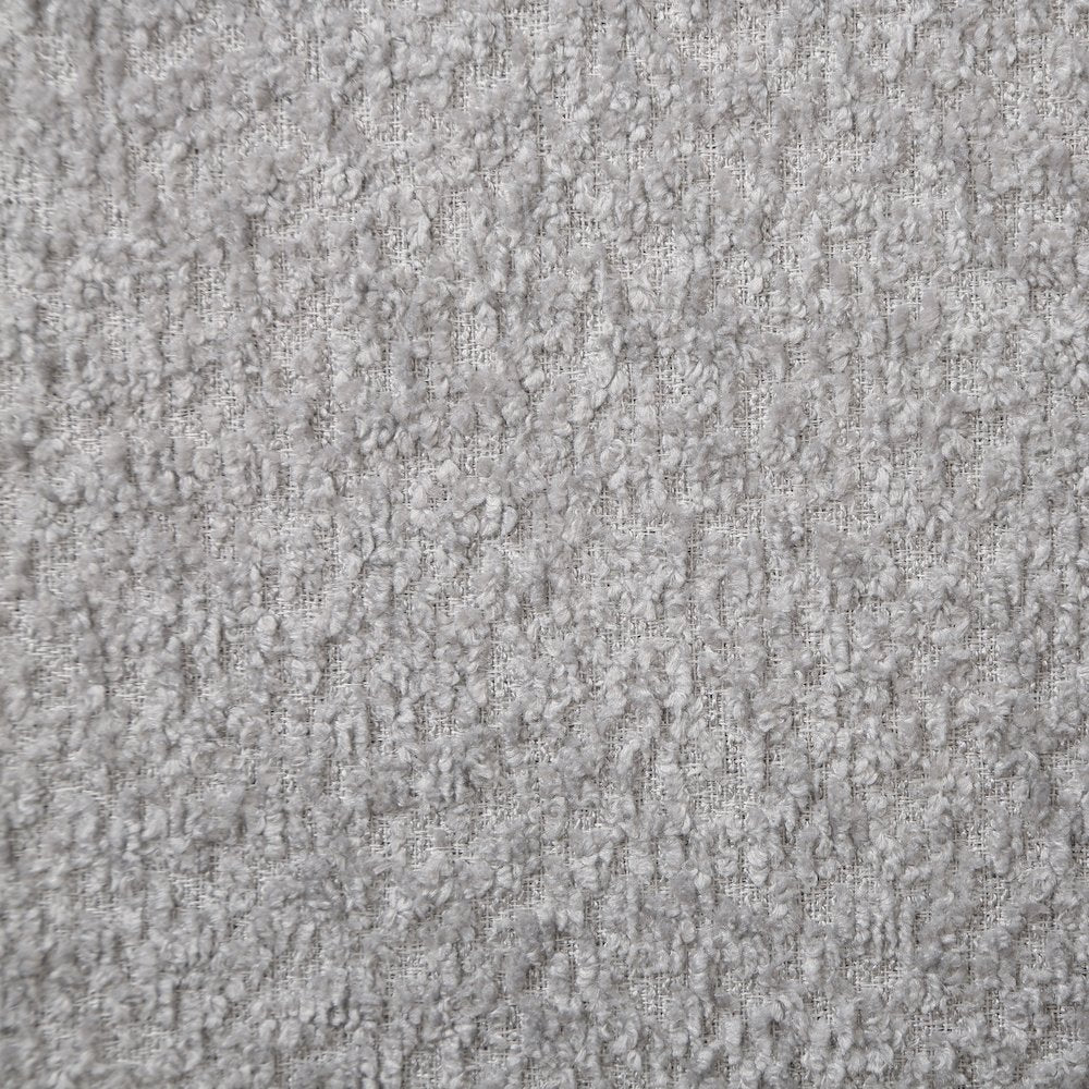 Patricia 58-inch Boucle Upholstered California King Bed Grey