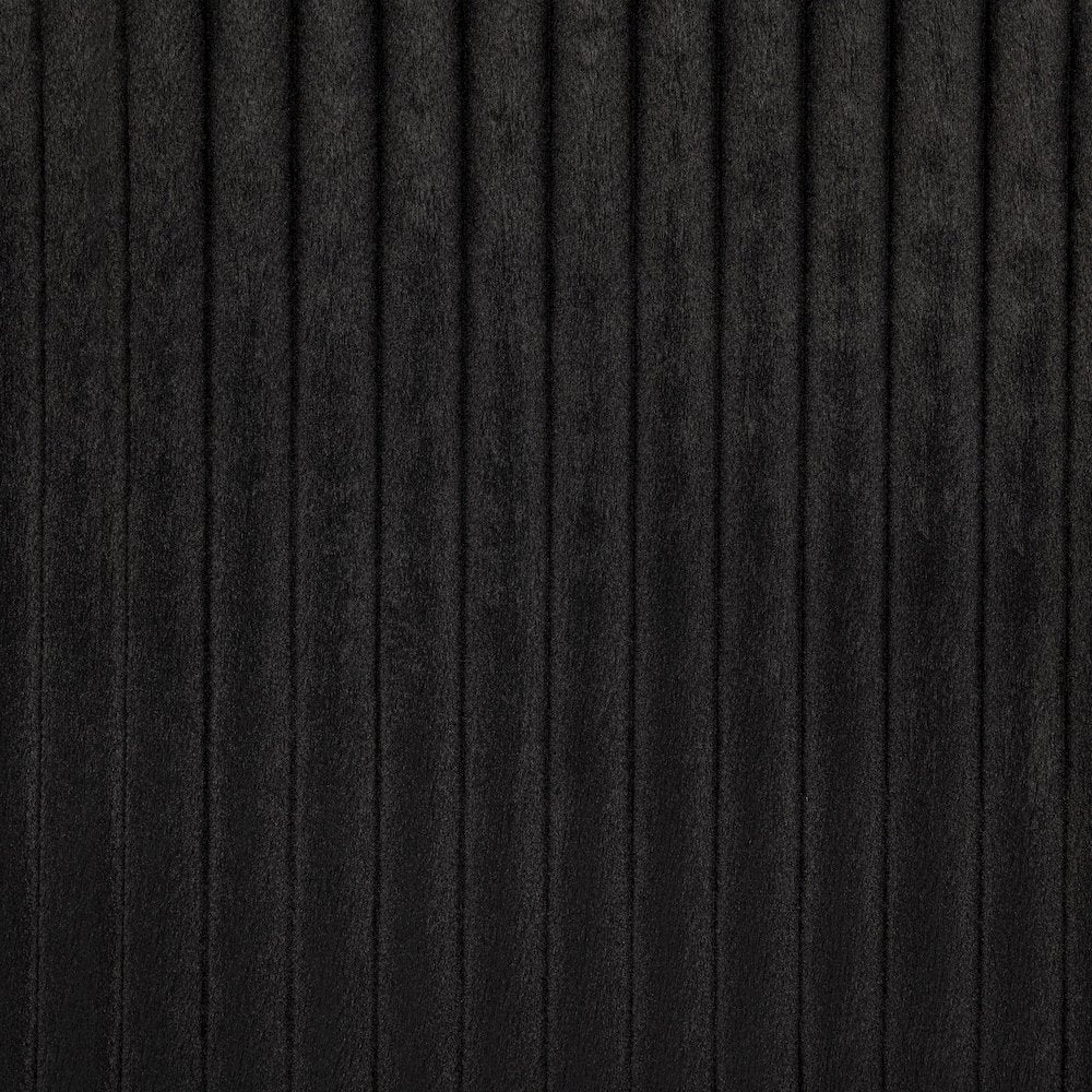 Centergrove Upholstered Eastern King Wingback TV Bed Black