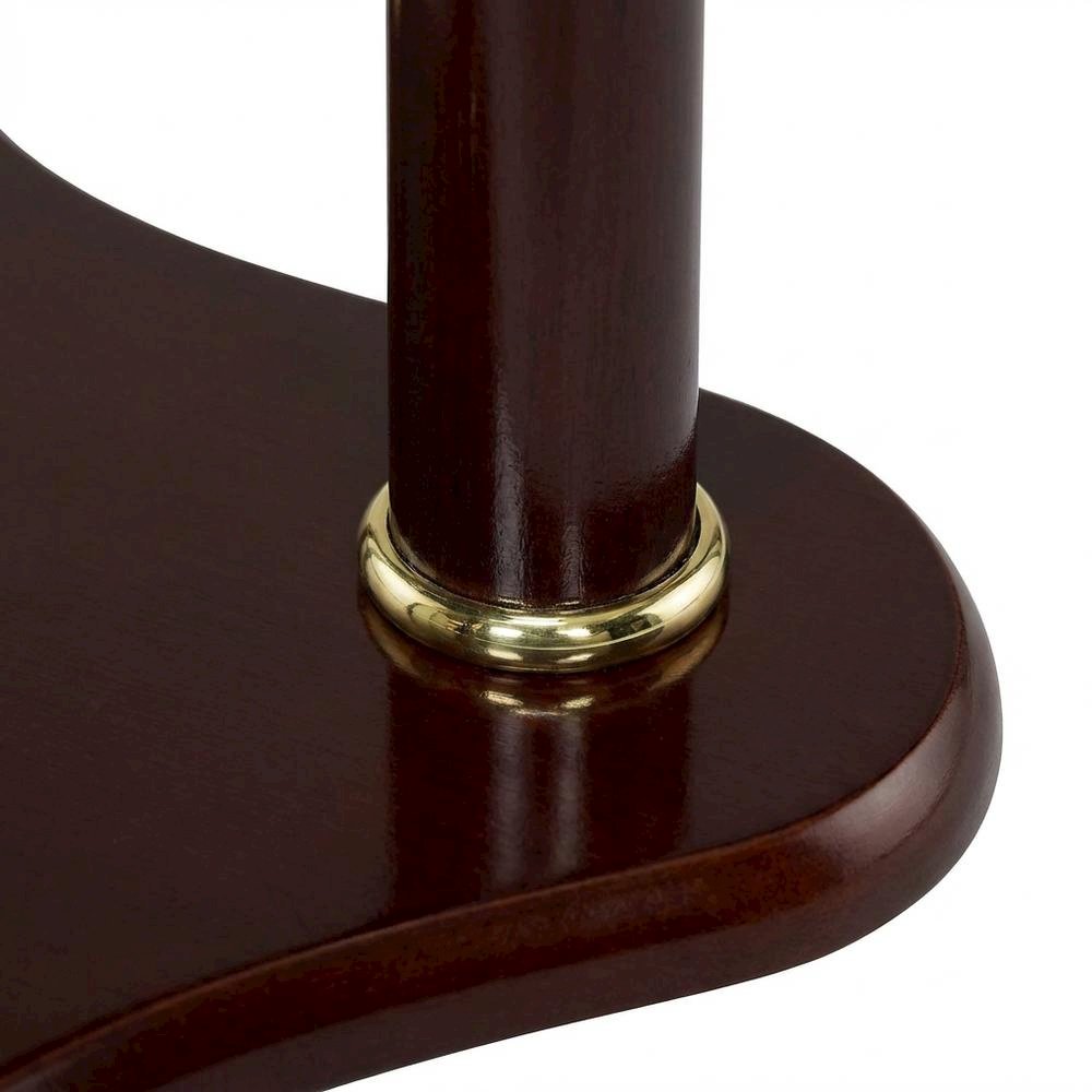 Marble Top Side Table, Green Side Table Round End Tables Living Room Accent