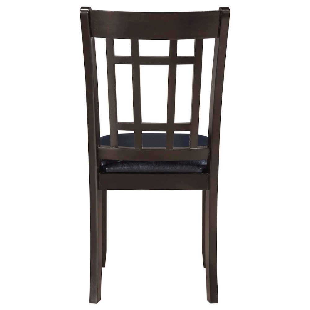 Farmhouse Dining Chairs – Wooden Kitchen Chairs Set of 2 for Dining