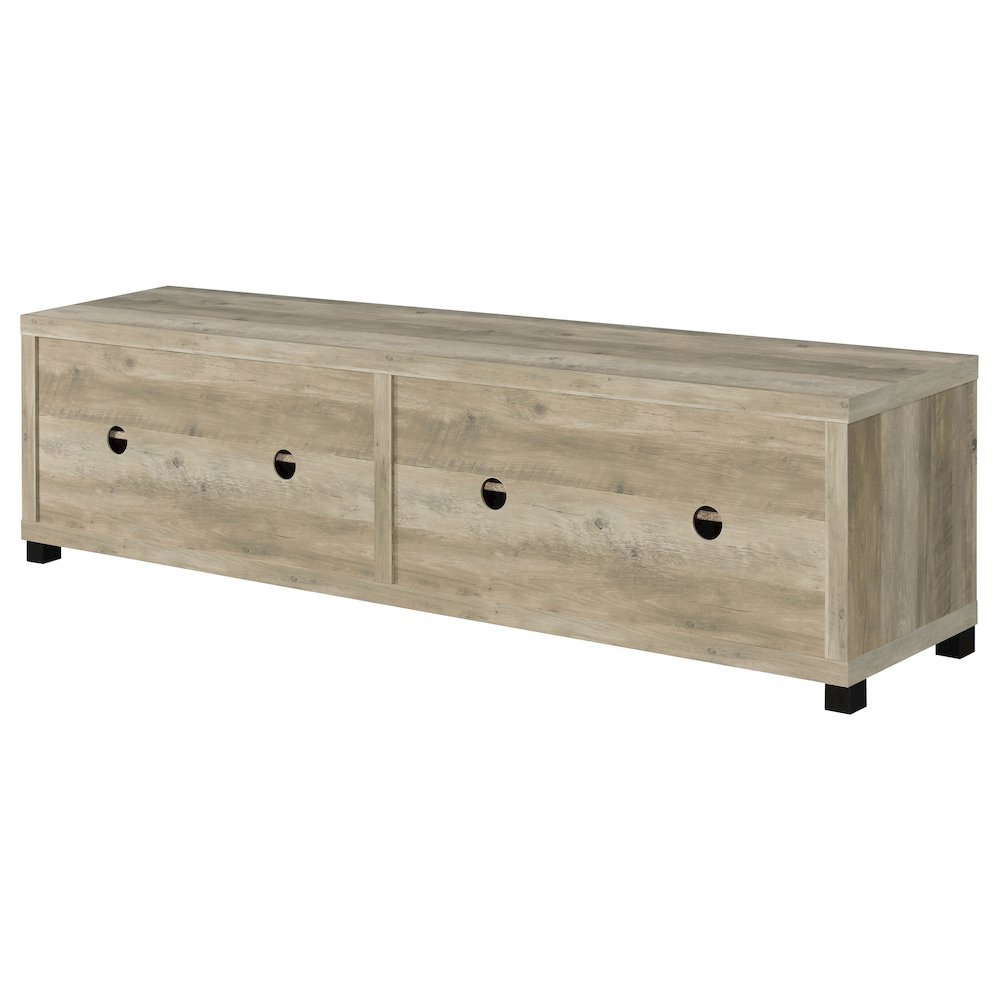 Long TV Stand – Large TV Table for Living Room with Storage Cabinets