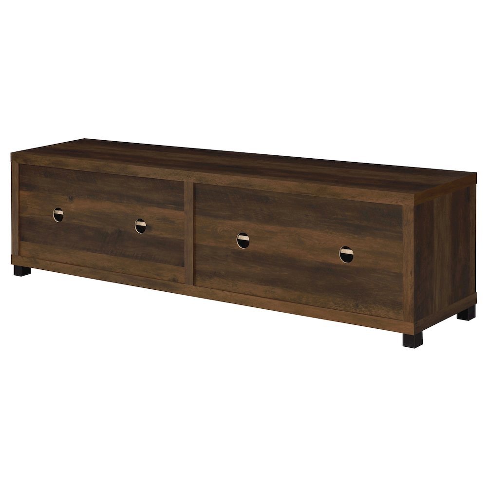 Spacious 79-Inch TV Table – Long TV Stand for Living Room, Green