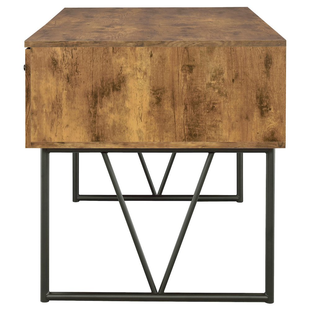Spacious Office Desk – Computer Desk with Drawers for Home or Work