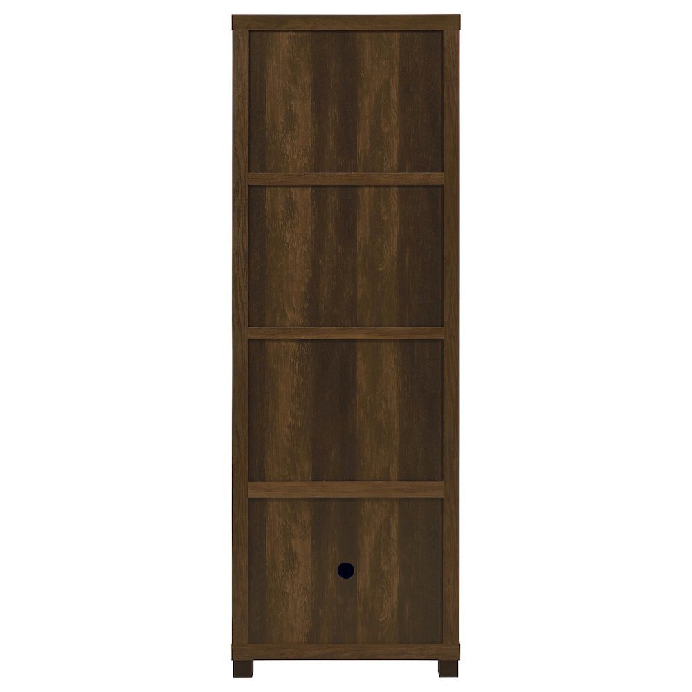 Tall Green Bookcase – Cube Storage Organizer with Three Spacious Shelves