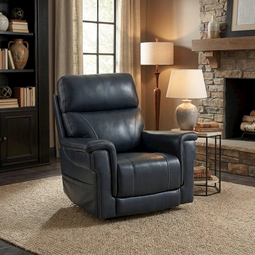Moorpark Power Lift Recliner Power Head Rest, Power Lumbar & 3 Zone Heat