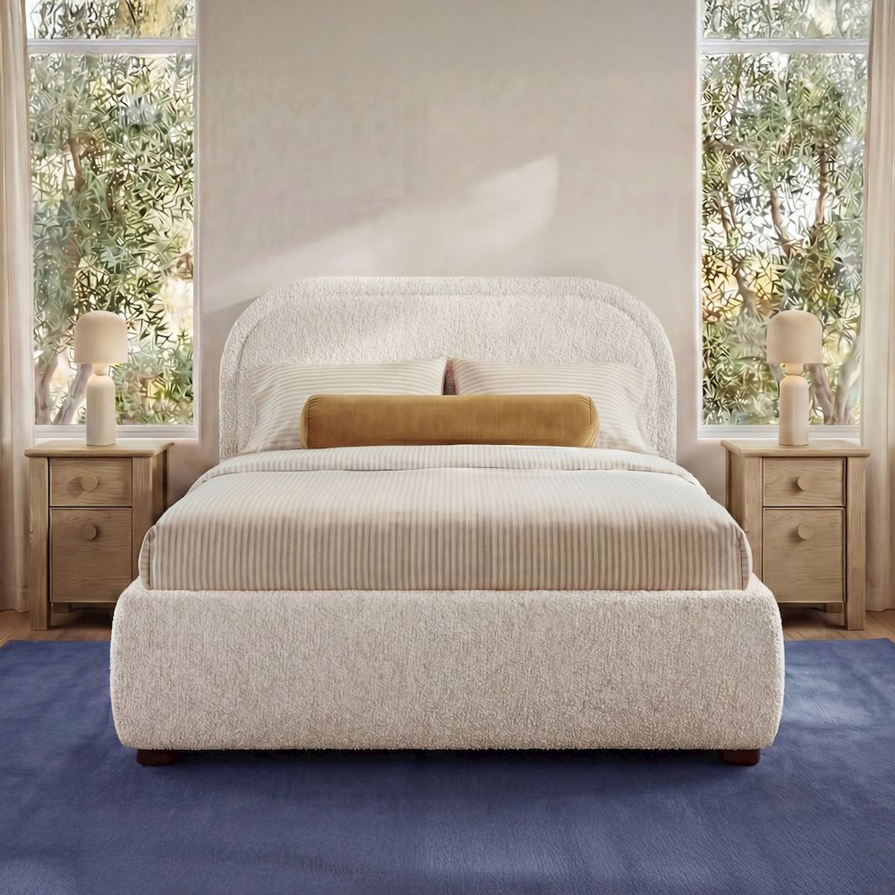 Colin Twin Bed Oatmeal