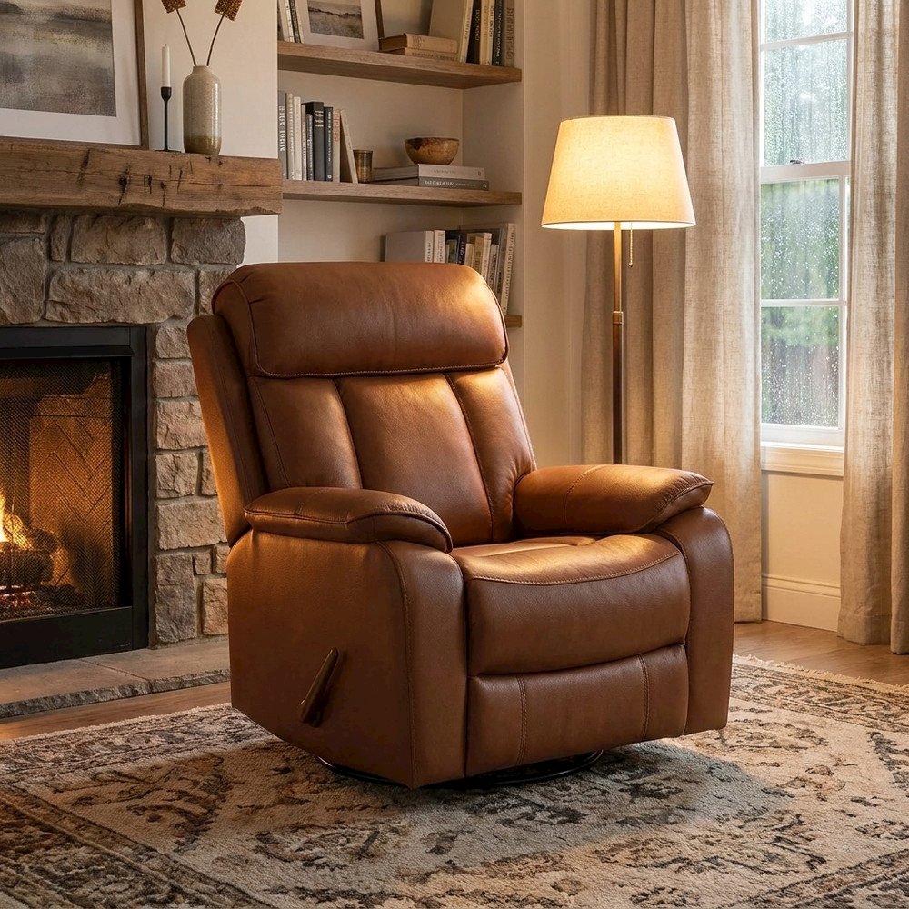 Mac Swivel Glider Recliner