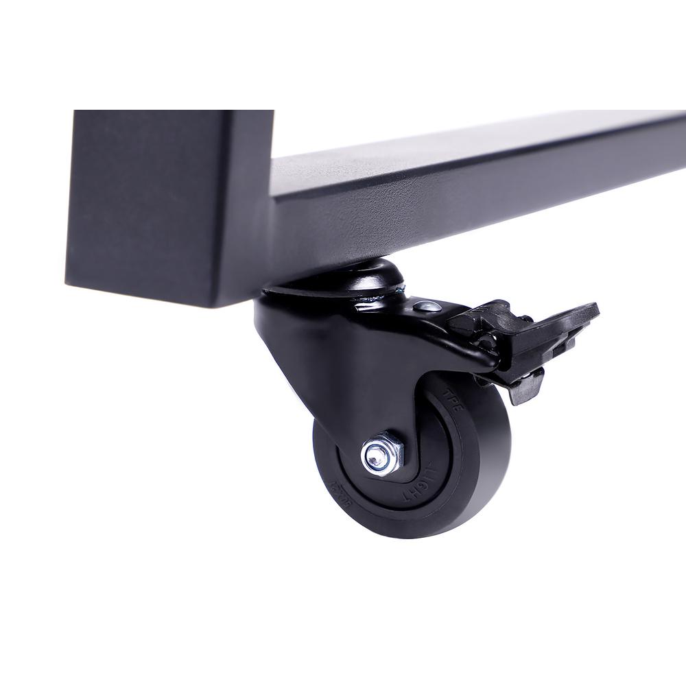 Rocelco 40" Large Height Adjustable Standing Desk