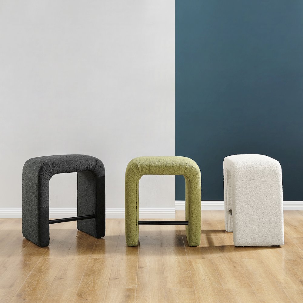 Jovanka Fabric Counter Stool