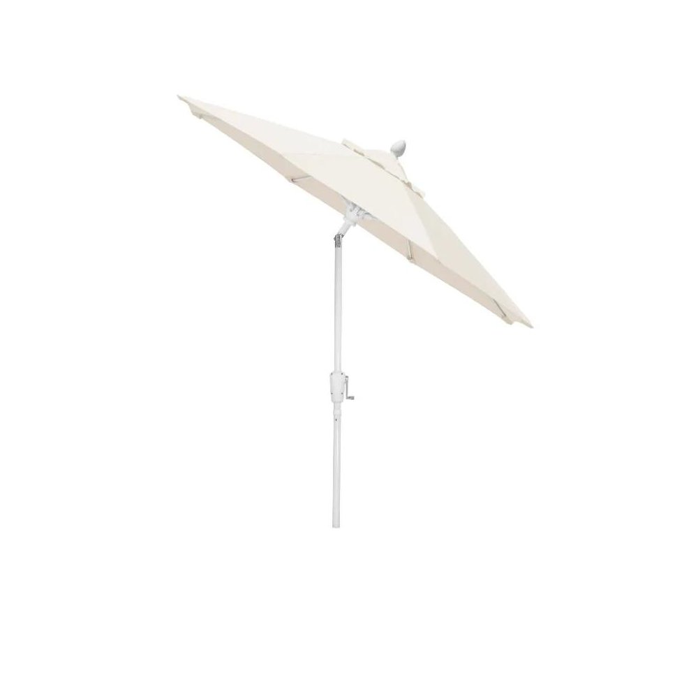 7.5' Oct Market 8 Rib Crank with Forest Green Marine Grade Solution Canopy