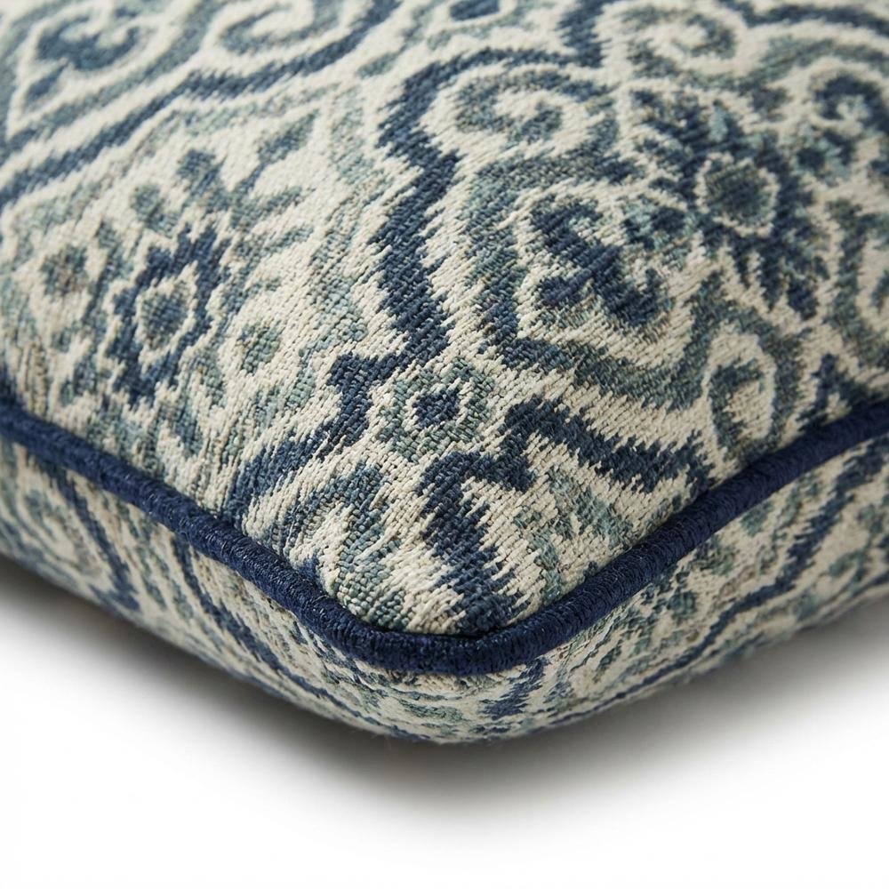 Blue My Mind Marquez 20" Square Pillow, Set of 2 - Navy