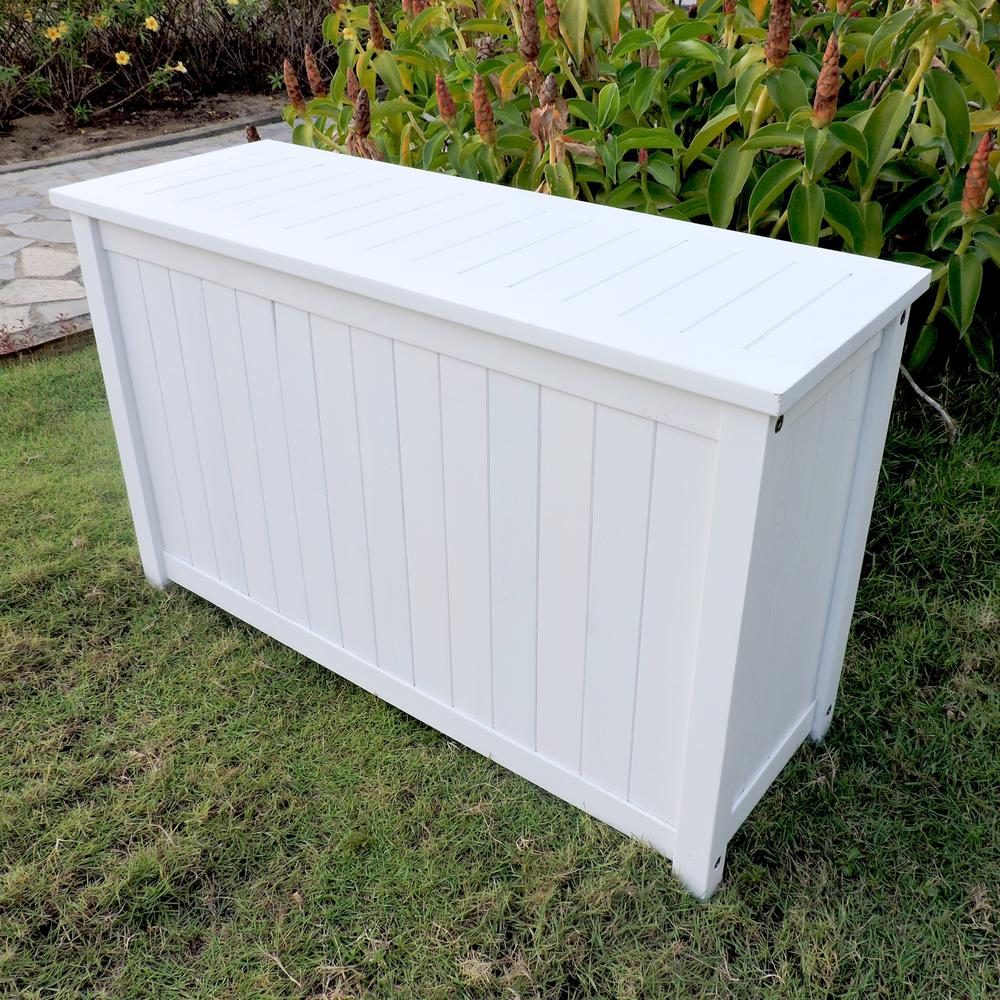 Royal Fiji Acacia Rectangular Storage Trunk