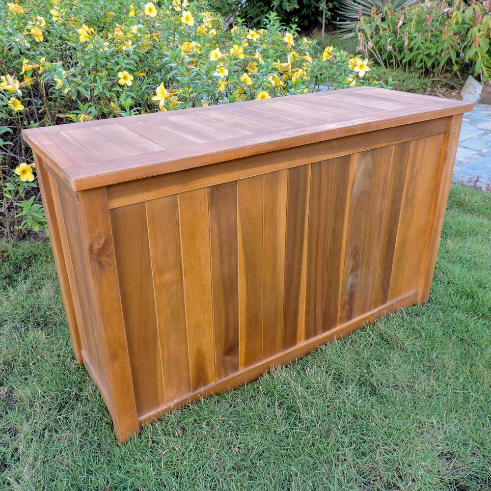 Royal Fiji Acacia Rectangular Storage Trunk