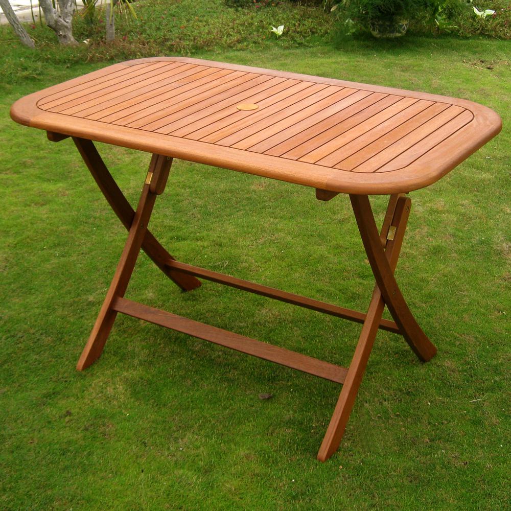 Royal Tahiti Rectangular Folding Table