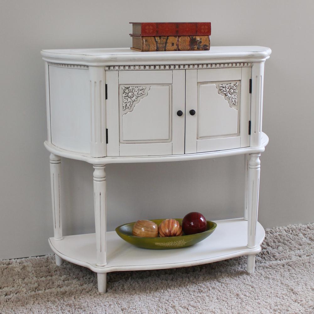 Carved Wood Roll Top Desk