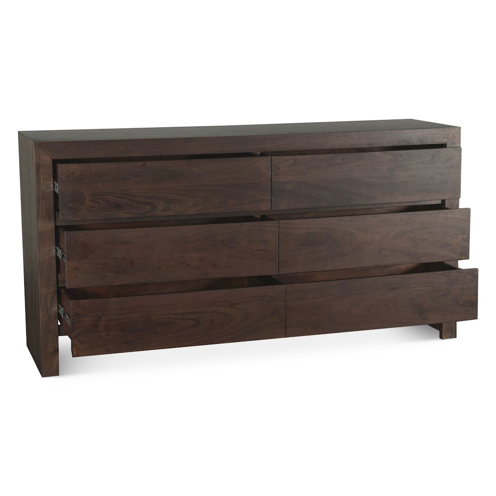 Acadia 68" Dresser in Coffee Bean