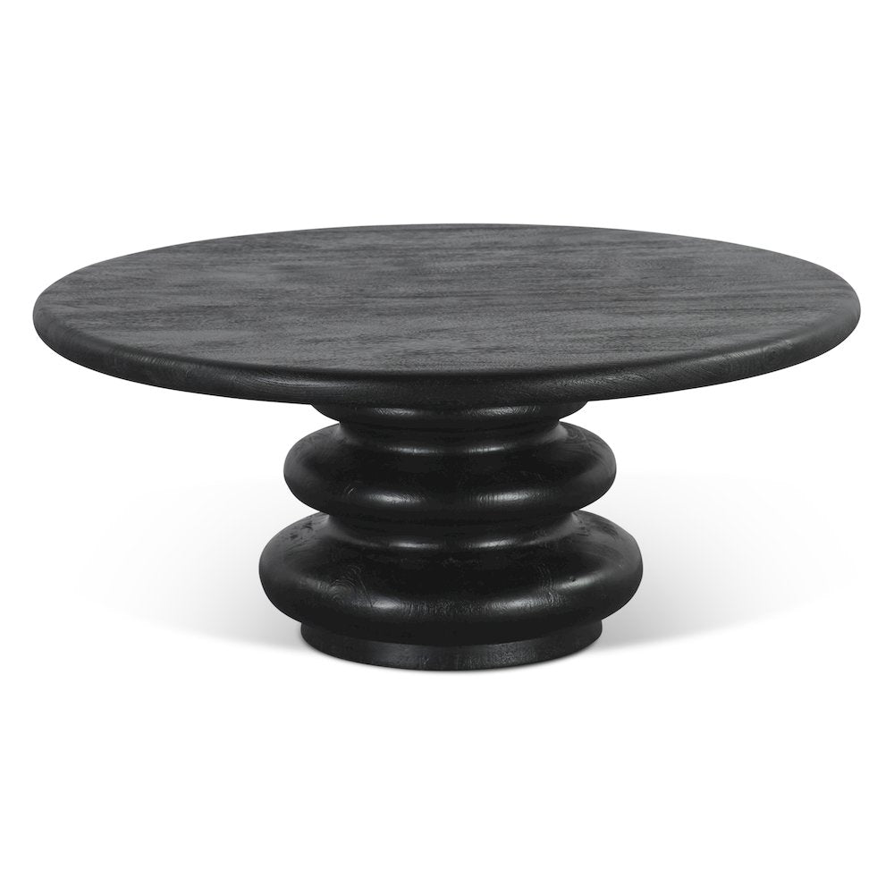 Bakio 36" Coffee Table in Black
