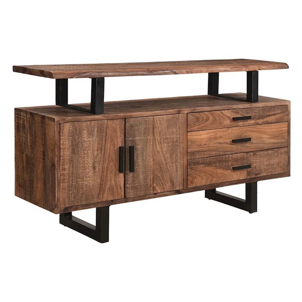 Acres 63" Sideboard in Brownstone