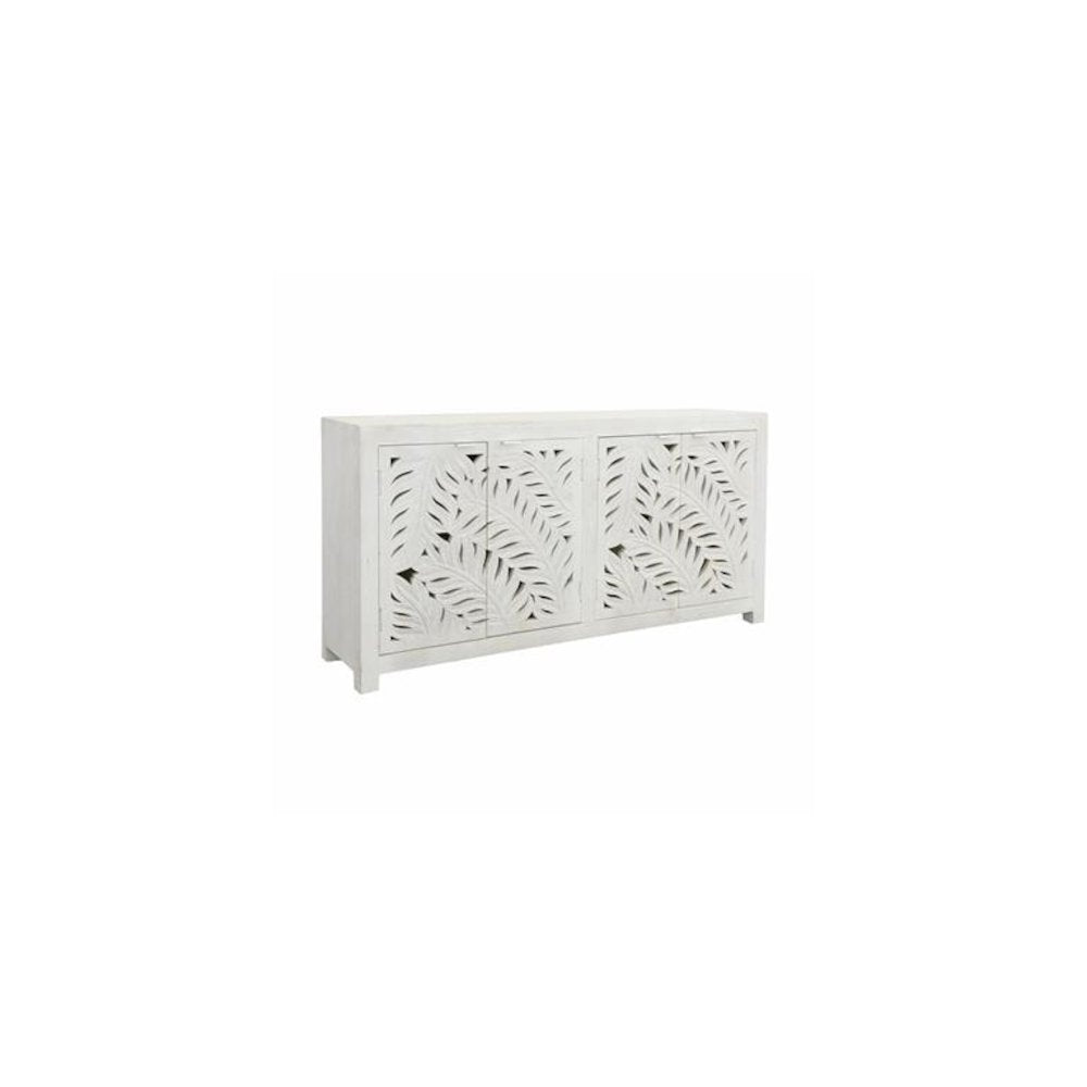 Isla 70" Sideboard in Distressed White